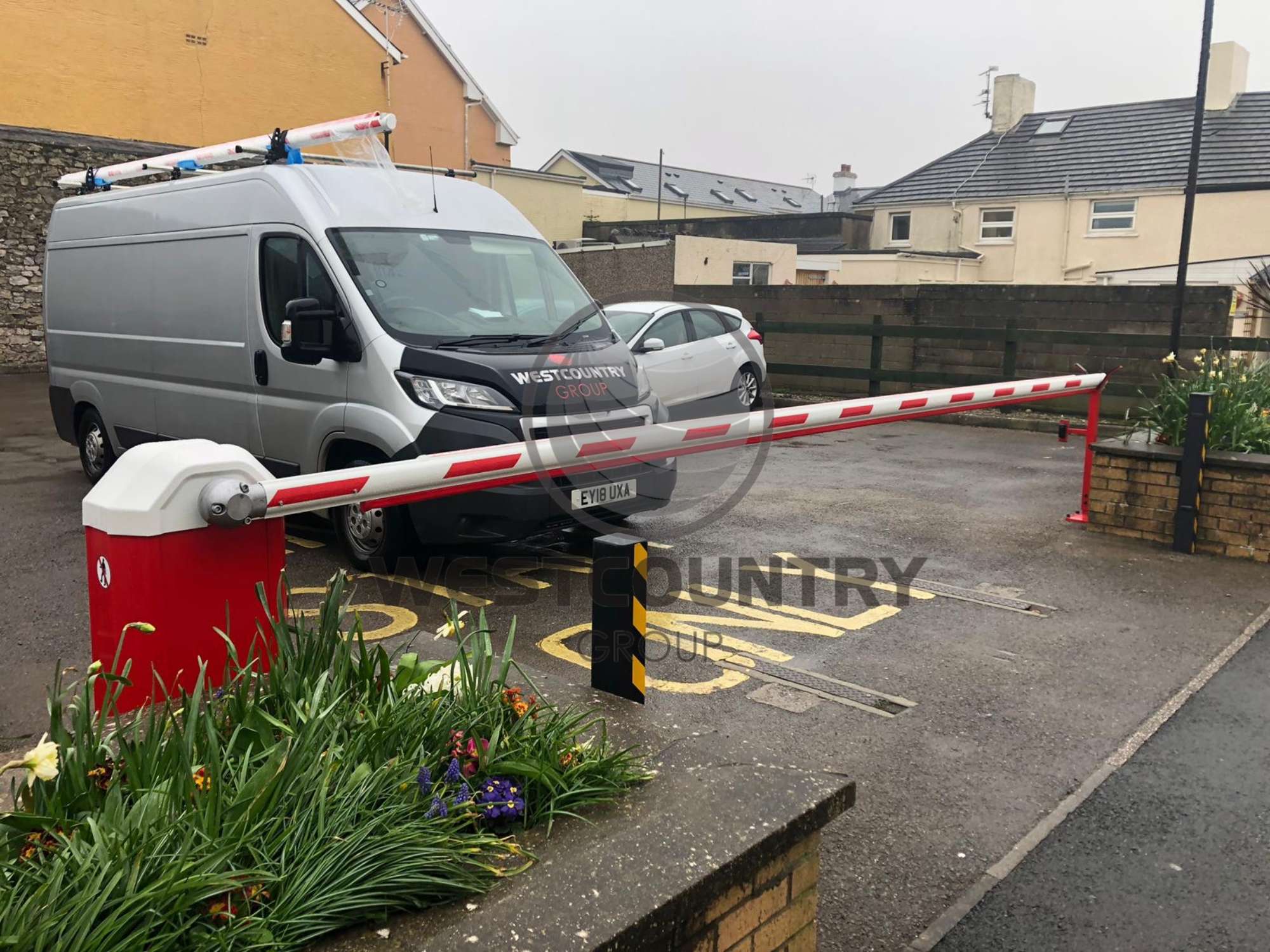 Commercial automatic Barriers