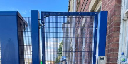 Commercial Pedestrian Gates