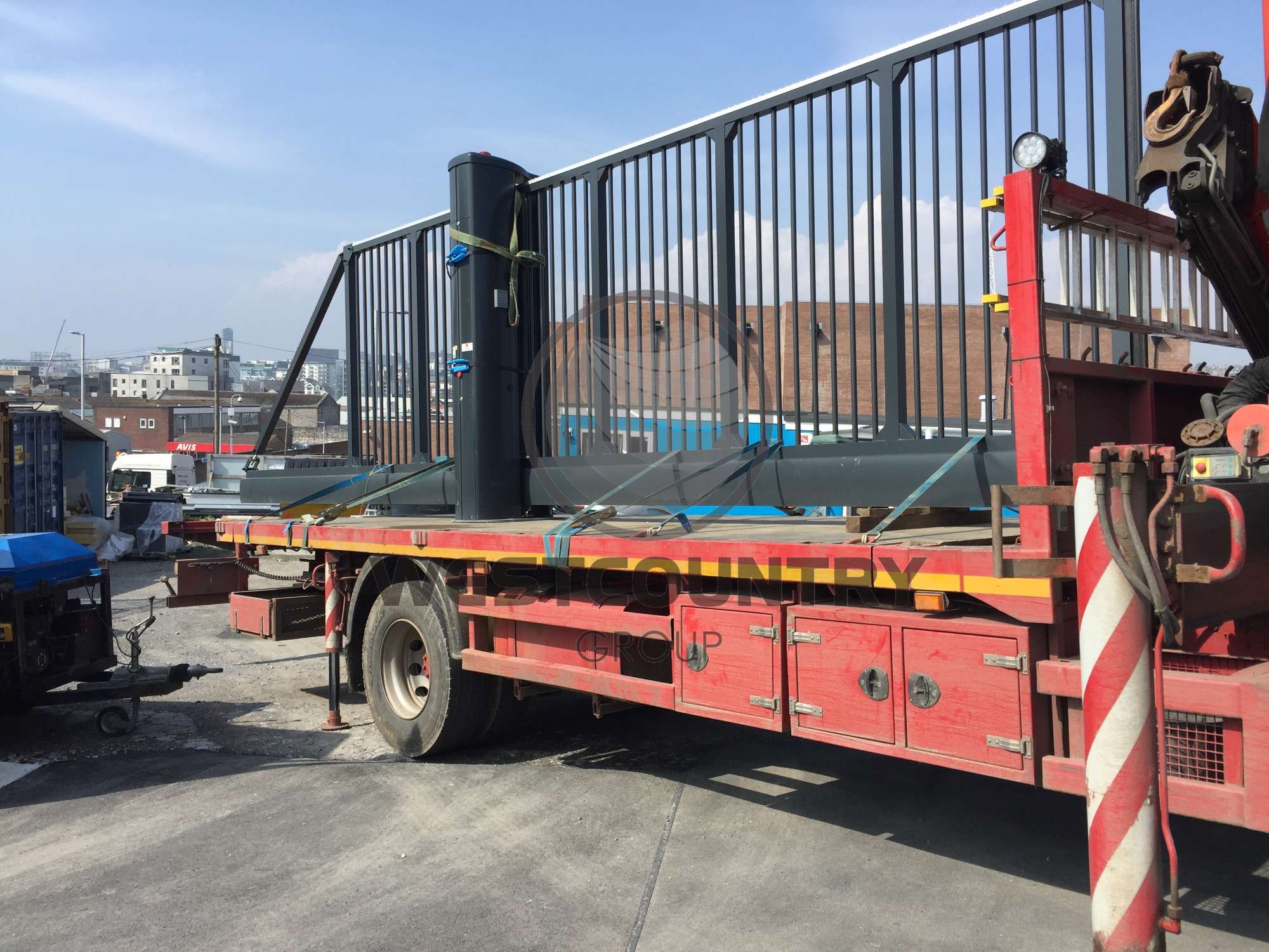commercial sliding gate