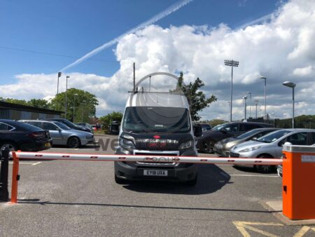 Commercial automatic Barriers