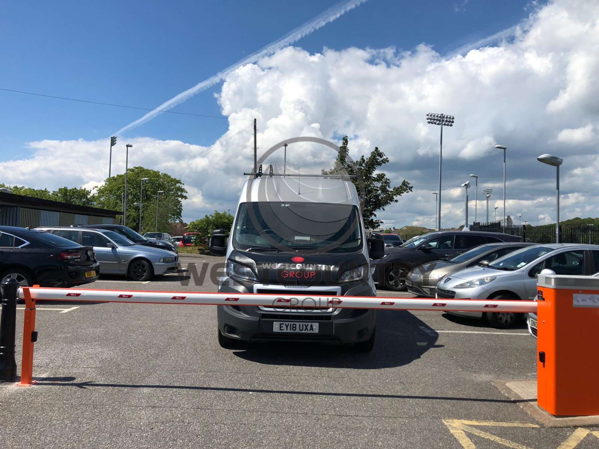 Commercial automatic Barriers