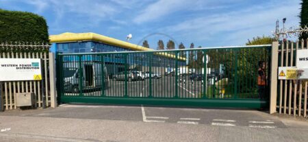 commercial sliding gate