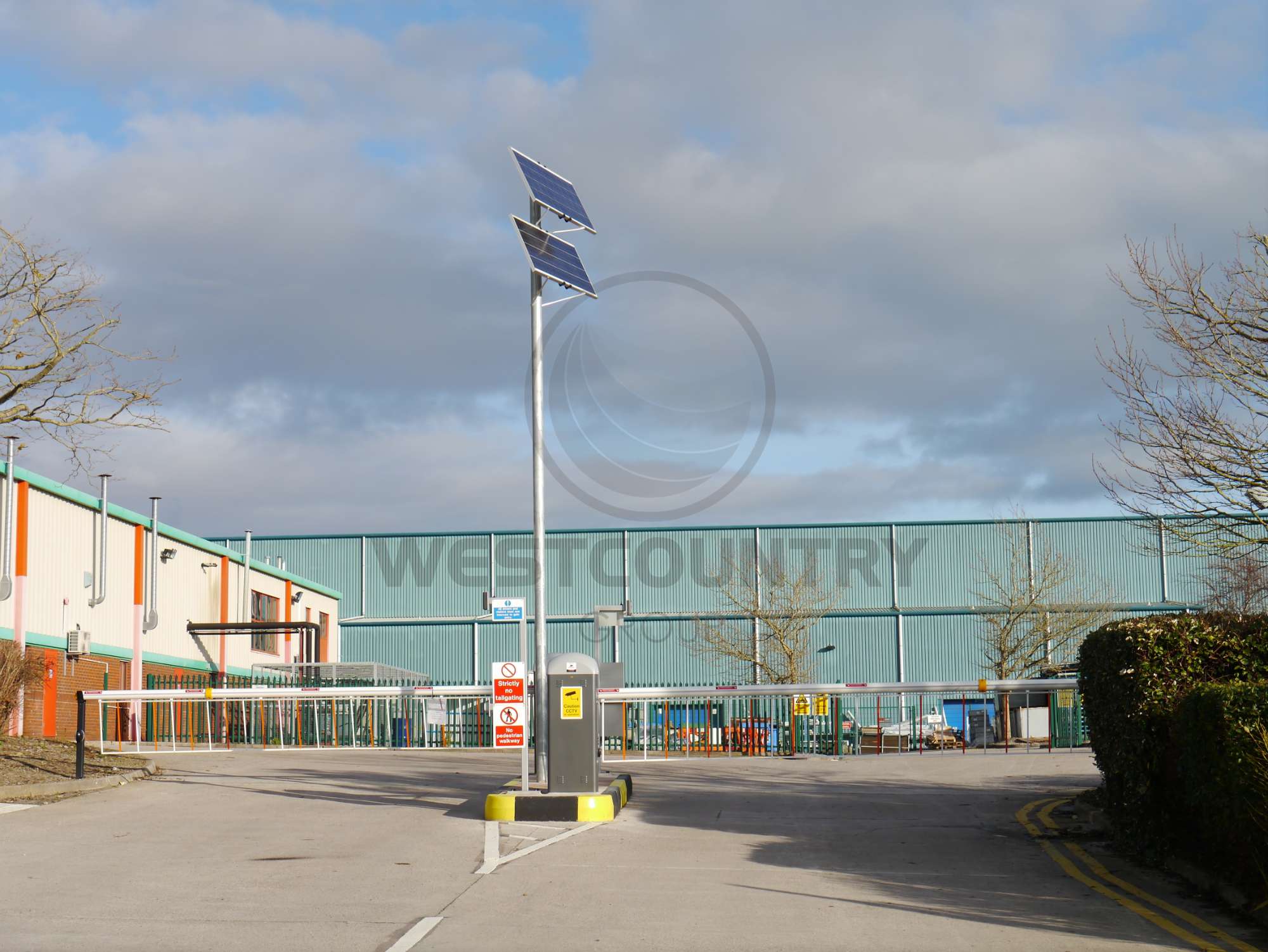 Commercial automatic Barriers