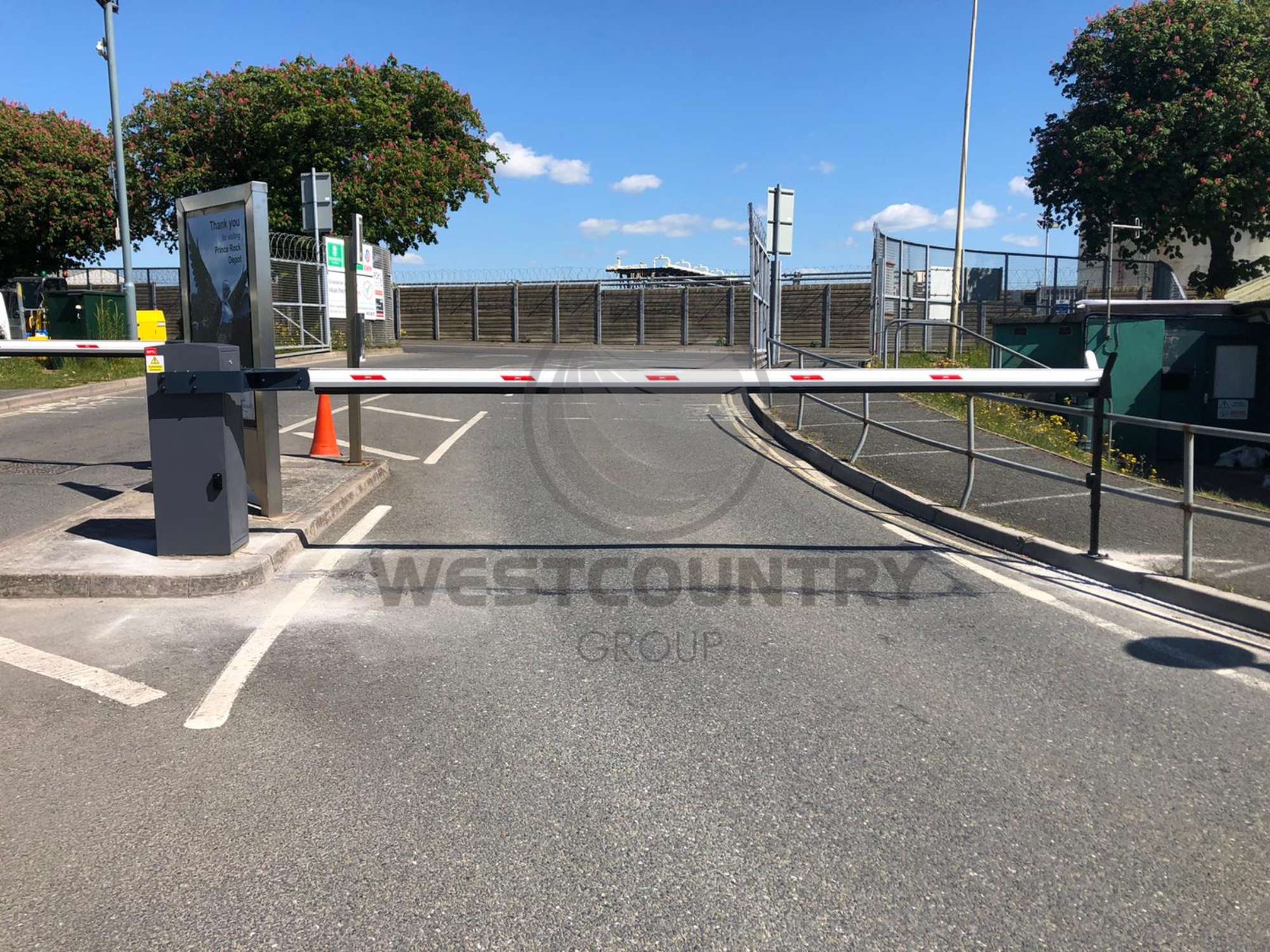 Commercial automatic Barriers