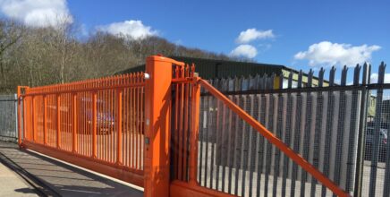commercial sliding gate