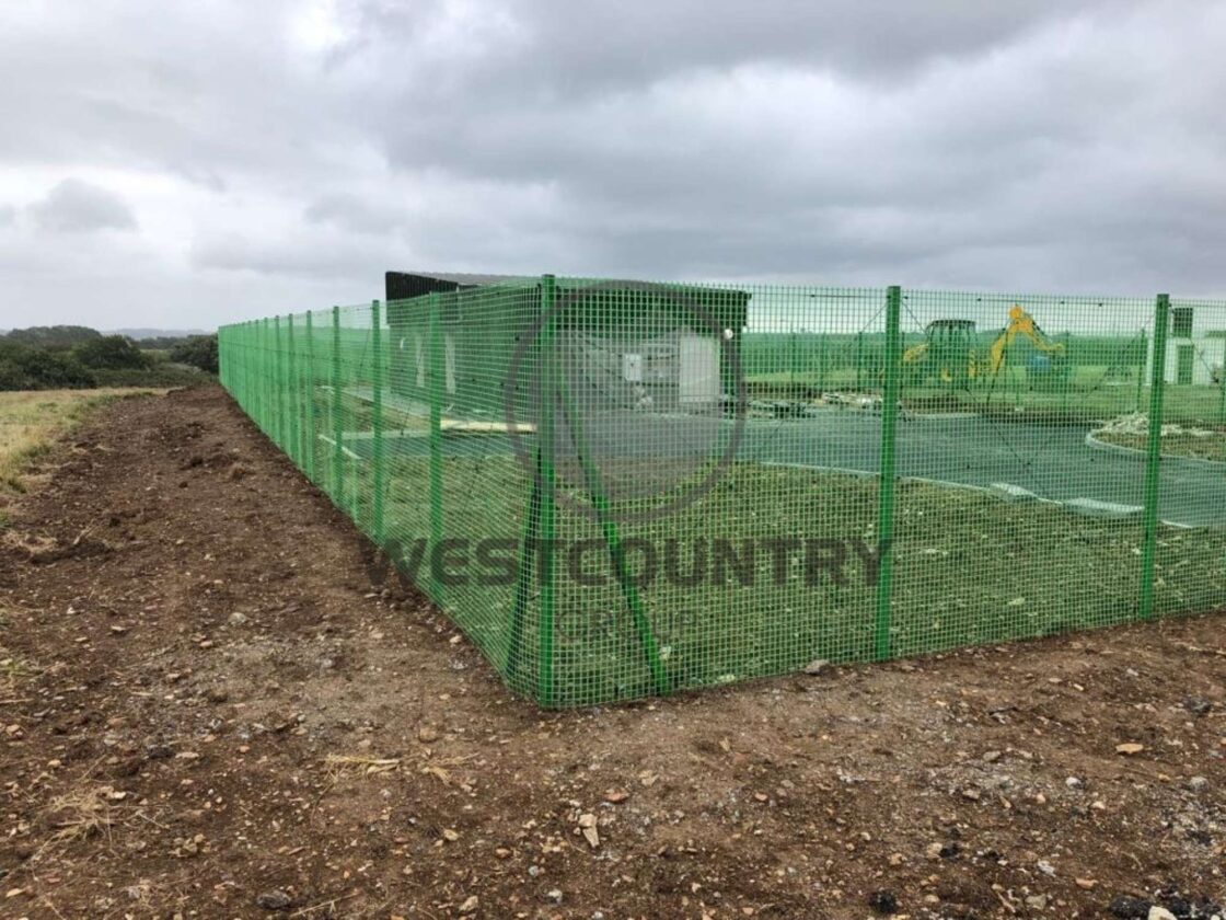 Security Fencing - Westcountry Group - Security Gate & Barrier Plymouth