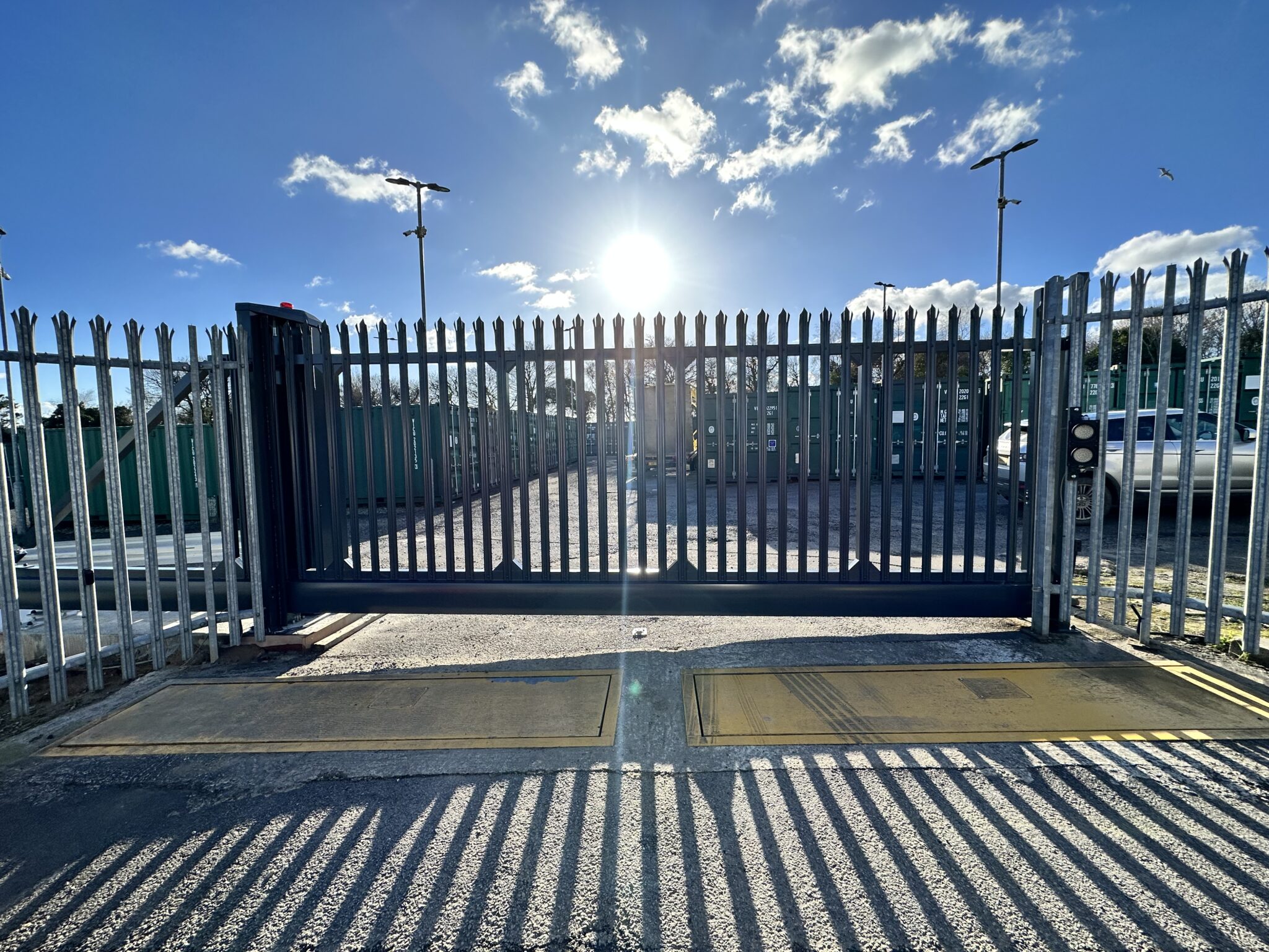 commercial Sliding gates