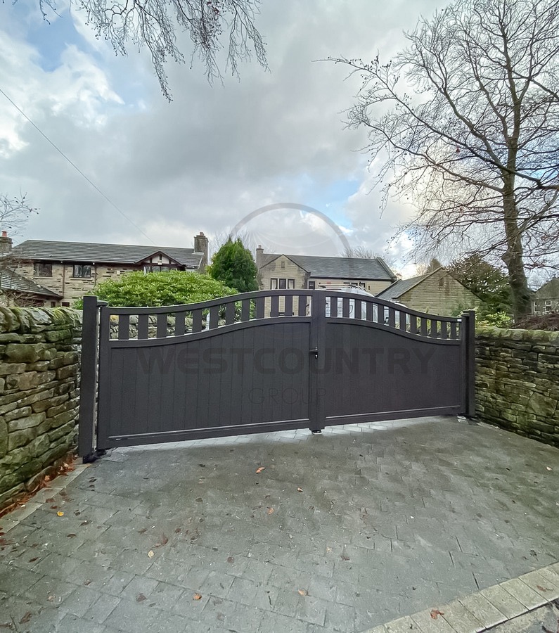 aluminium gate design