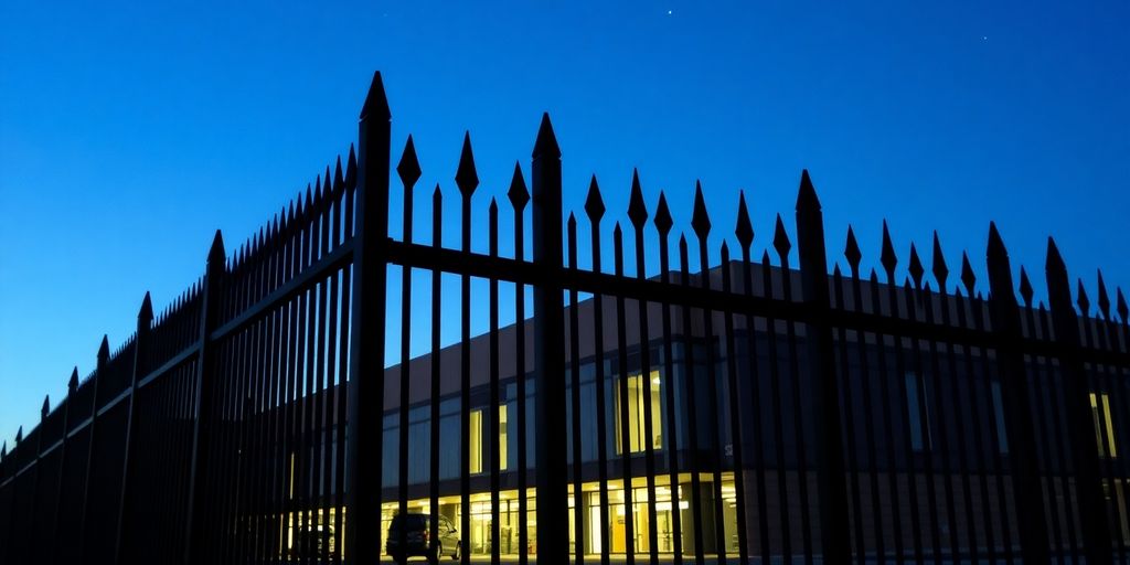 automatic fence gate