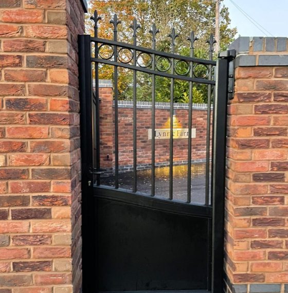 metal security gates Plymouth